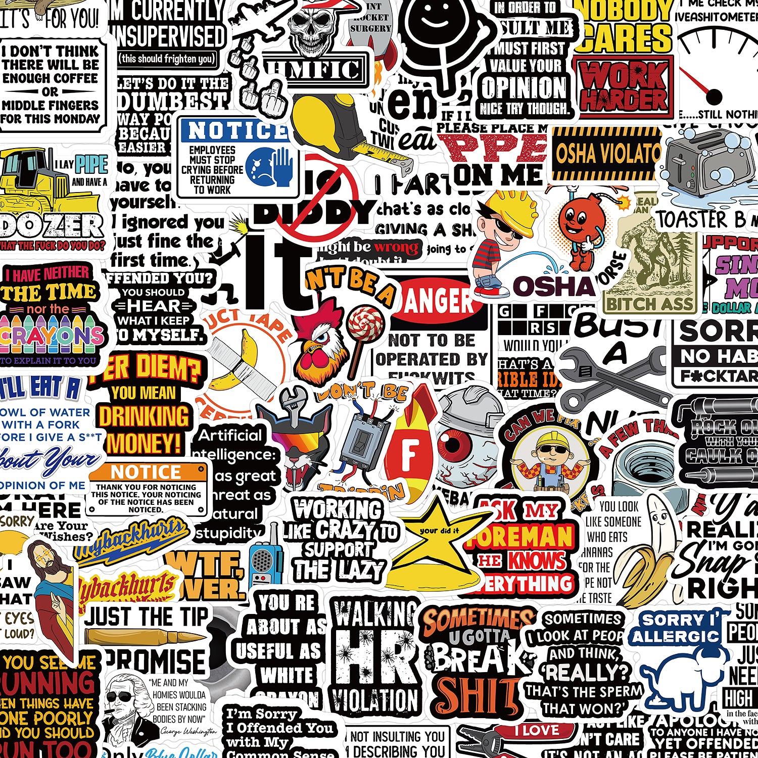 Funny Stickers