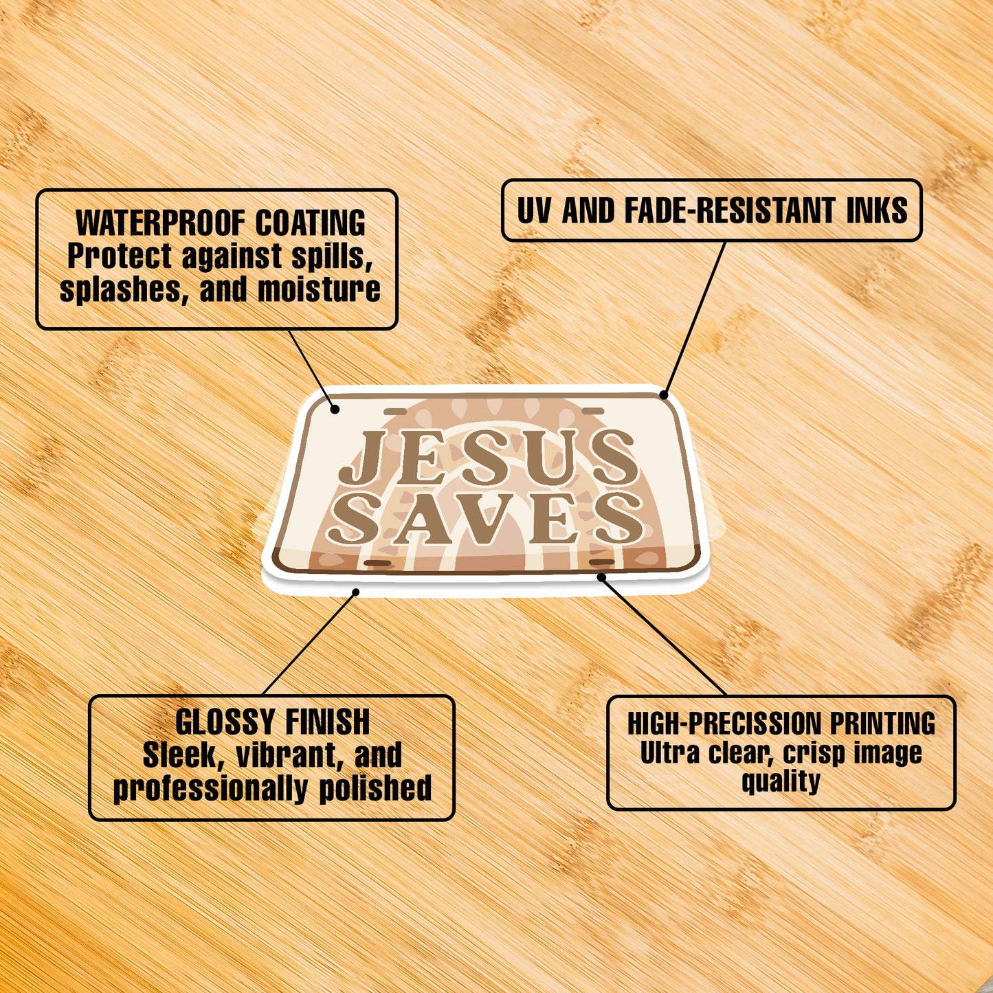 160pcs Boho Christian Stickers Inspirational Bible Verse Stickers, Waterproof Vinyl Faith & Jesus Decals for Journaling Bibles Water Bottle Scrapbook Laptop Gifts for Kids