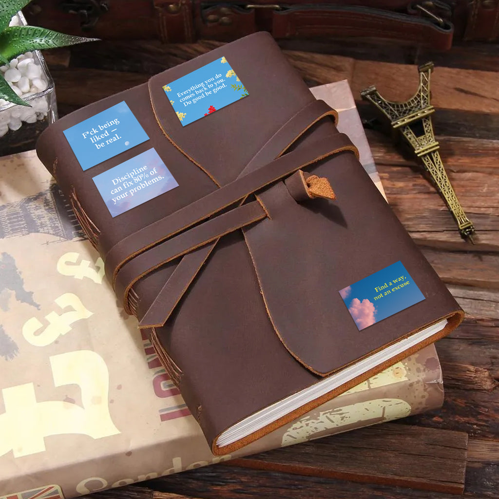 205Pcs Badass Affirmation Stickers for Adults - Pack Daily Motivational and Inspirational Affirmations for Gifts for Women, Best Friend, and Self Care for Laptop Water Bottle Scrapbooking Journals