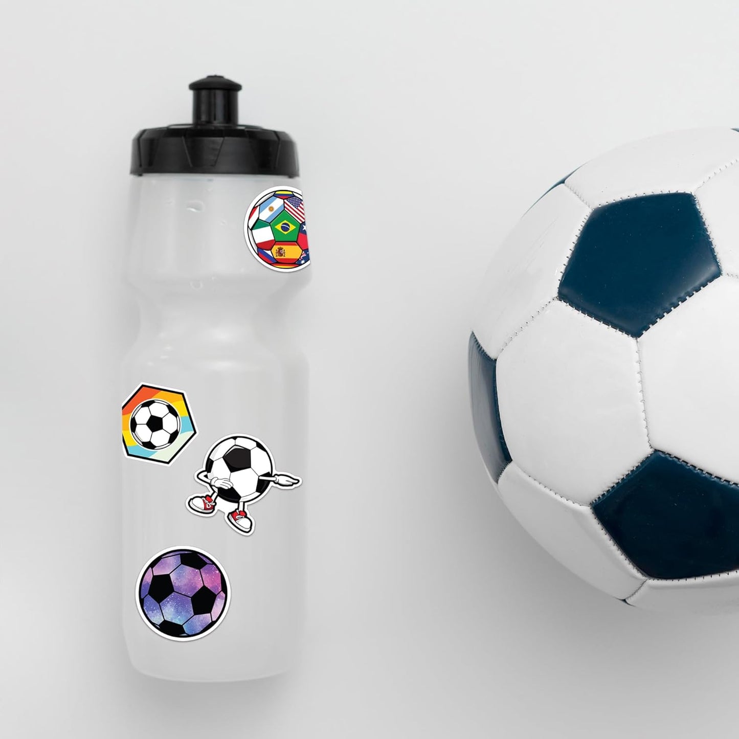 All Star Sports Sticker Pack – 300PCS Vinyl Sports Decals by Puraesla