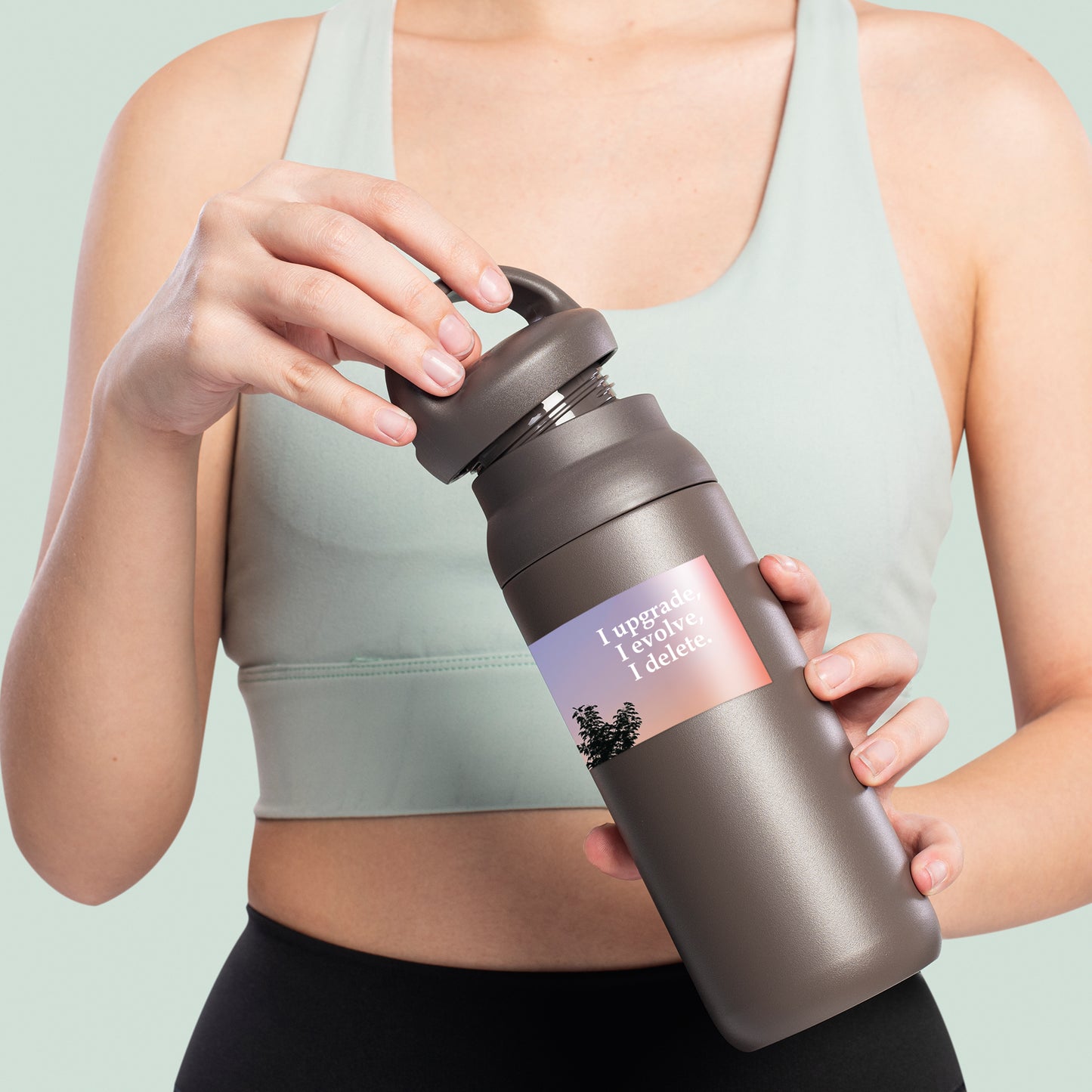 205Pcs Badass Affirmation Stickers for Adults - Pack Daily Motivational and Inspirational Affirmations for Gifts for Women, Best Friend, and Self Care for Laptop Water Bottle Scrapbooking Journals