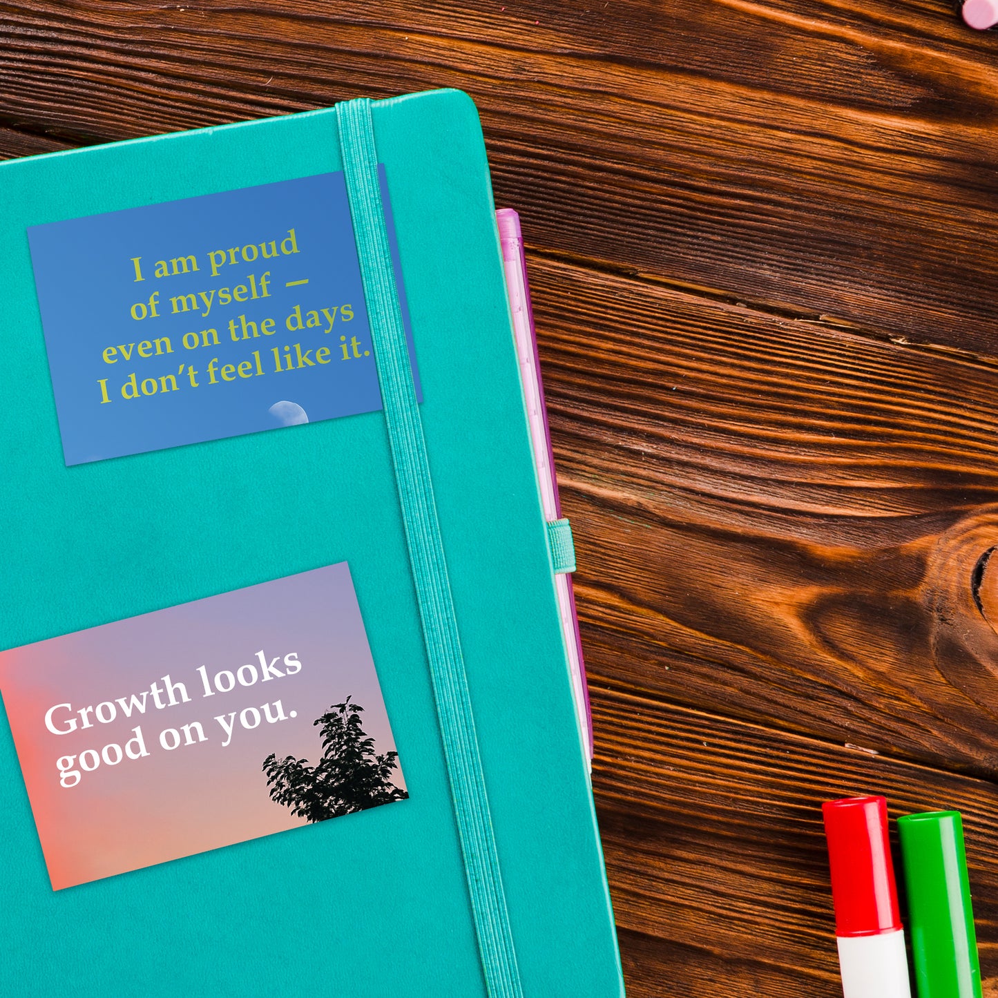 205Pcs Badass Affirmation Stickers for Adults - Pack Daily Motivational and Inspirational Affirmations for Gifts for Women, Best Friend, and Self Care for Laptop Water Bottle Scrapbooking Journals