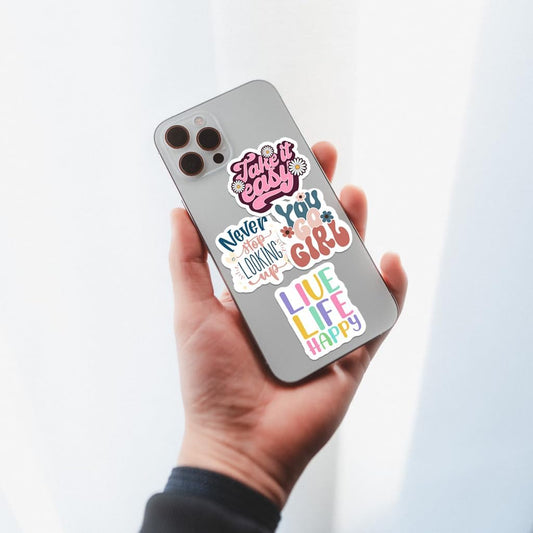 300PCS Mental Health & Affirmation Stickers