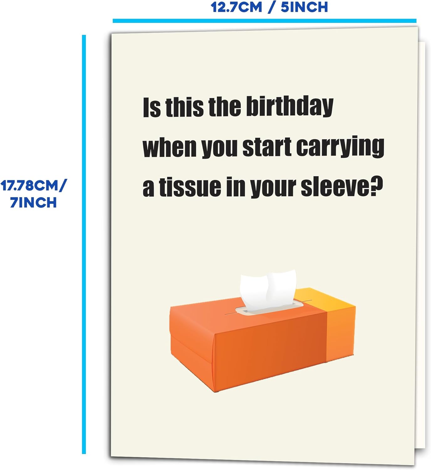 Is this the birthday when you  - Funny Birthday Card