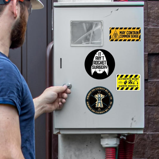 150 PCS Funny Hard Hat Stickers for Adults