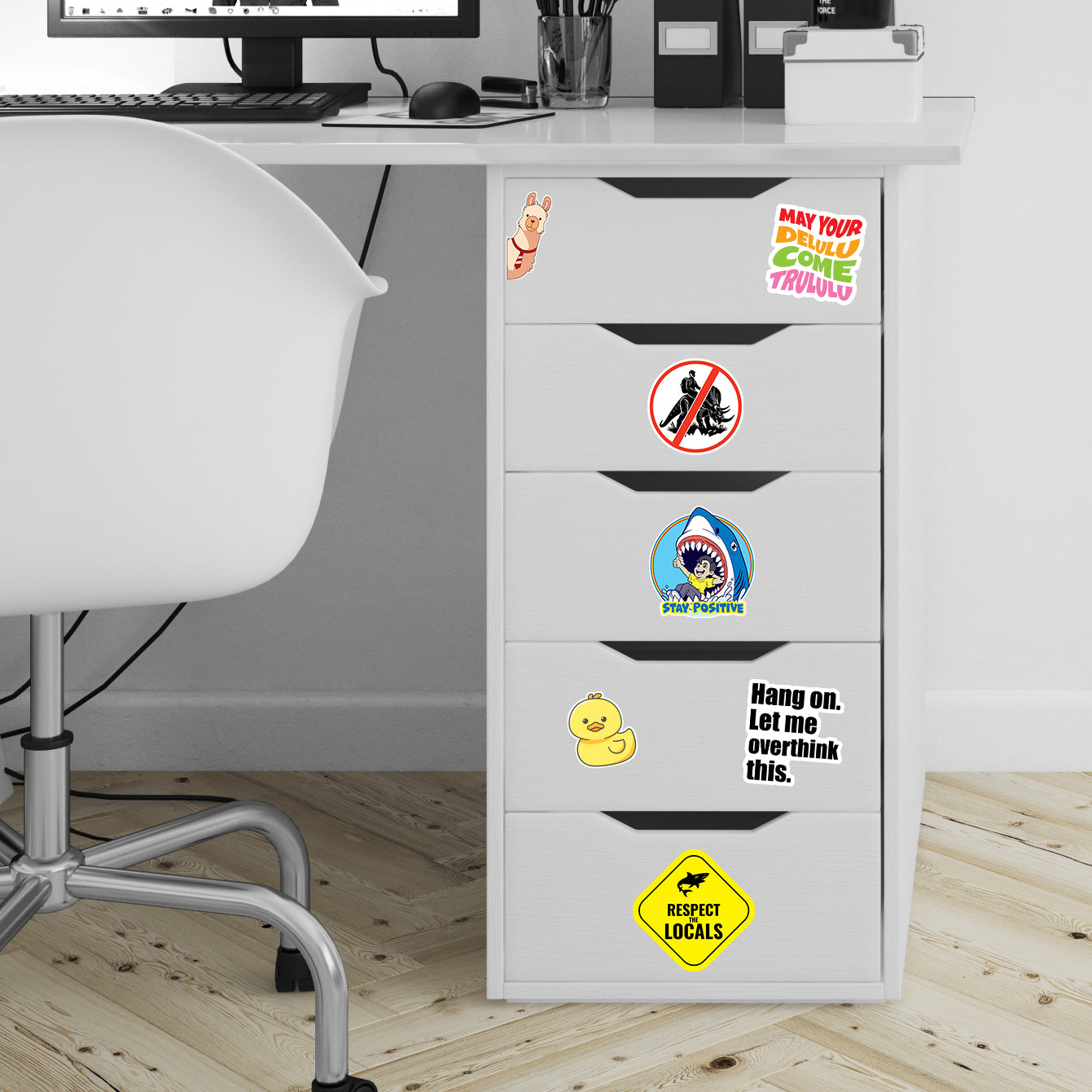 130 Pcs Funny Saying Stickers for Adults Quote Water Bottles Stickers Pack Waterproof Cool Accesory for Laptop, Bumper, Phone, Hard Hats, Wall, Window Decals