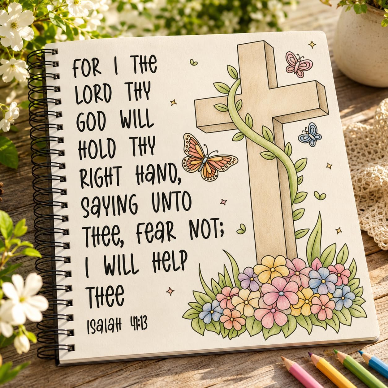 2PCS Christian Coloring Books by Puraesla - for Adults or Kids, Jesus Faith Bible in a Year Art, Religious Scripture Bible Verses Craft for Women, Family (2PCS Bible Verses)