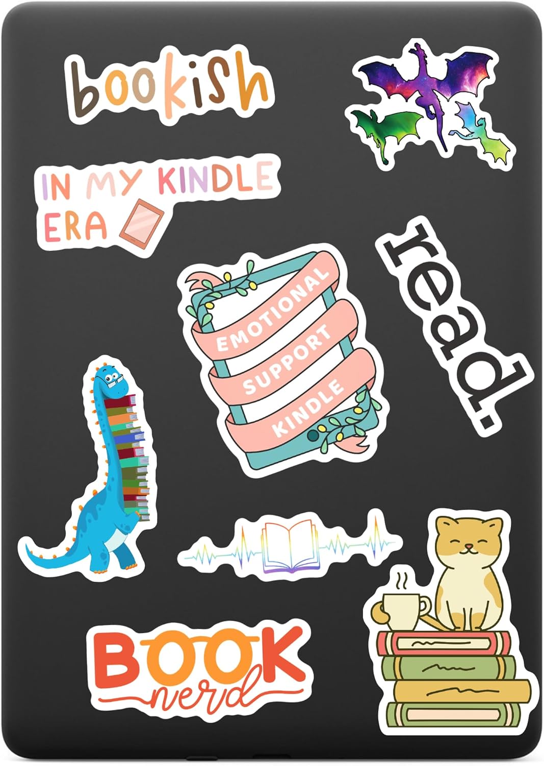 156 PCS Book Holographic Stickers Pack