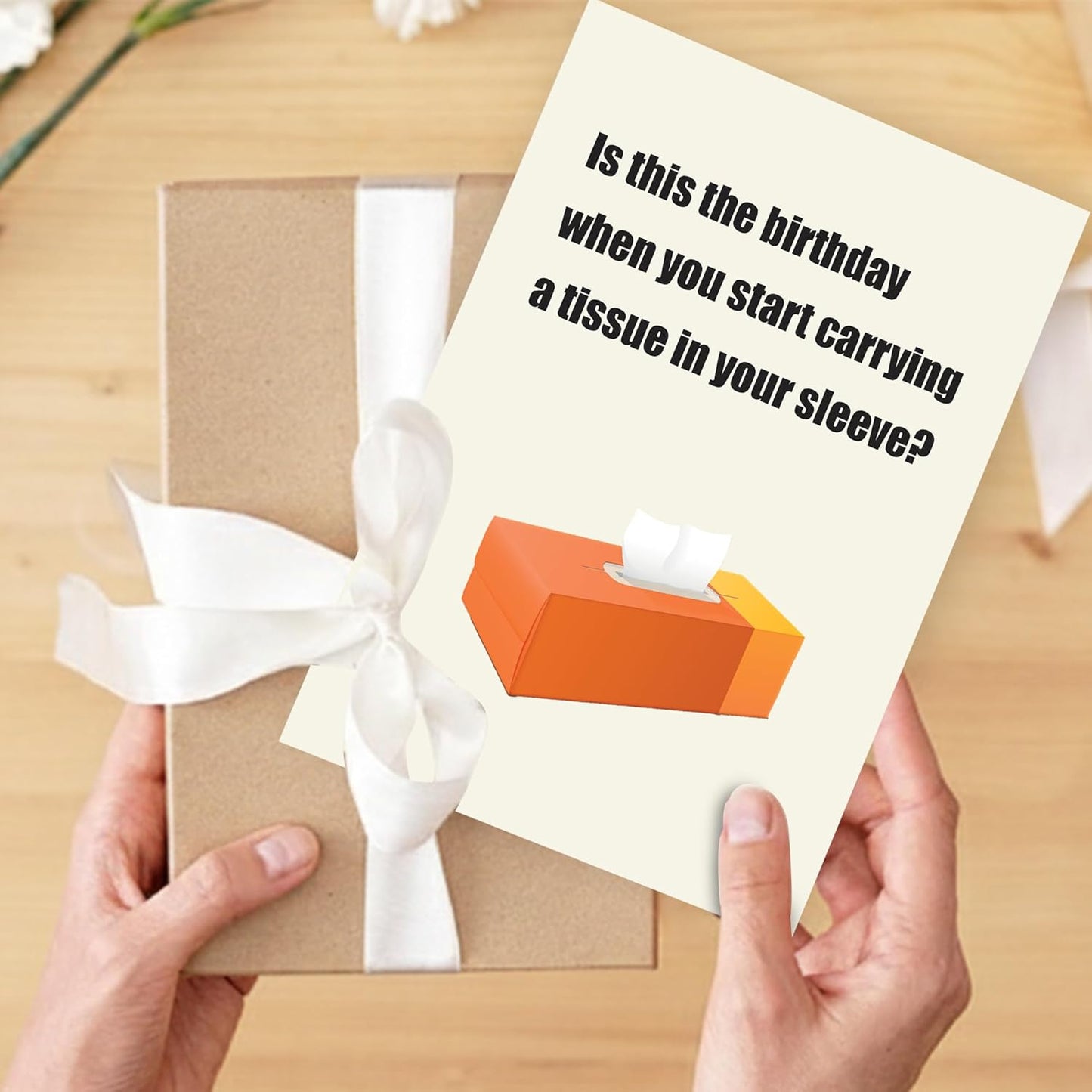 Is this the birthday when you  - Funny Birthday Card