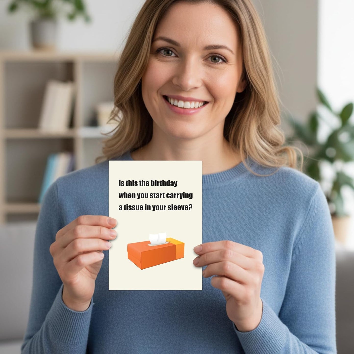 Is this the birthday when you  - Funny Birthday Card
