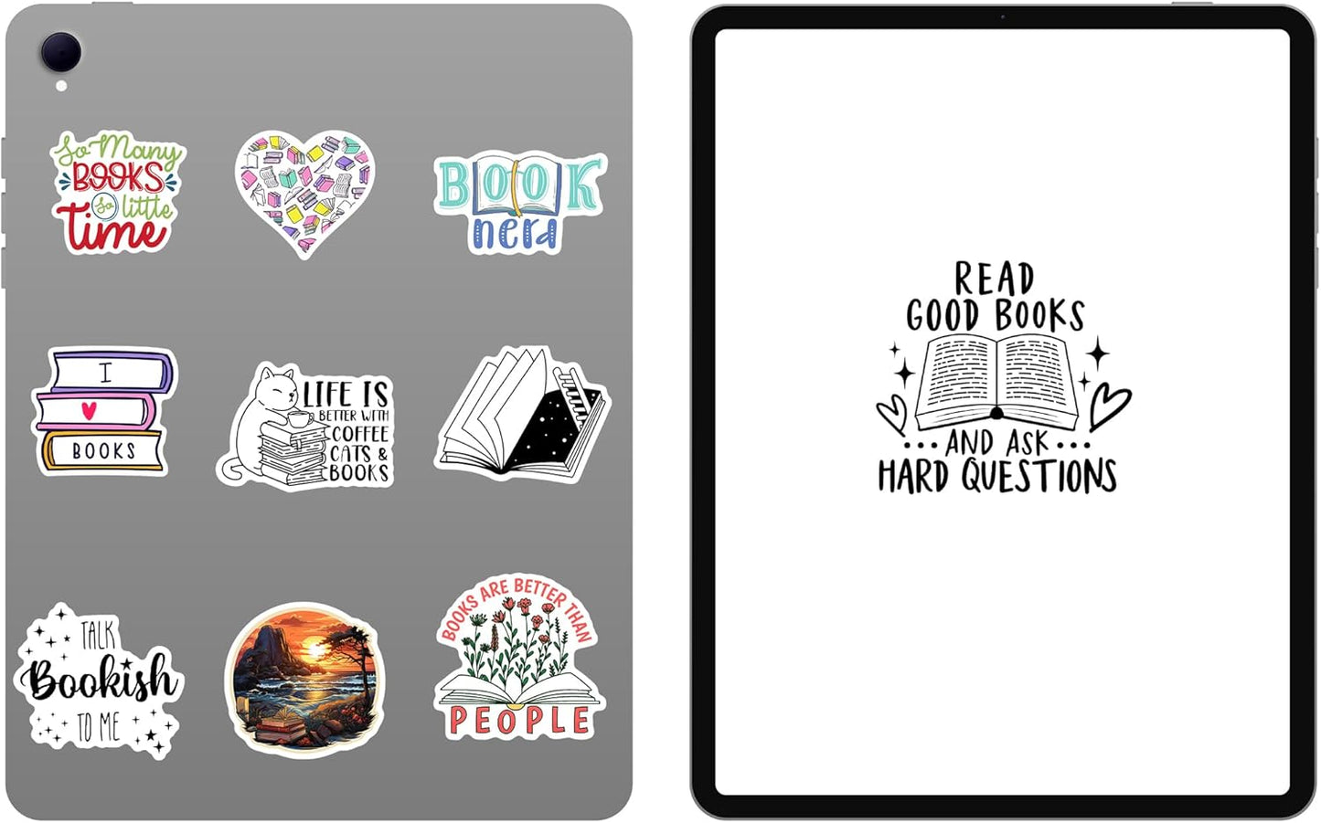 156 PCS Book Holographic Stickers Pack