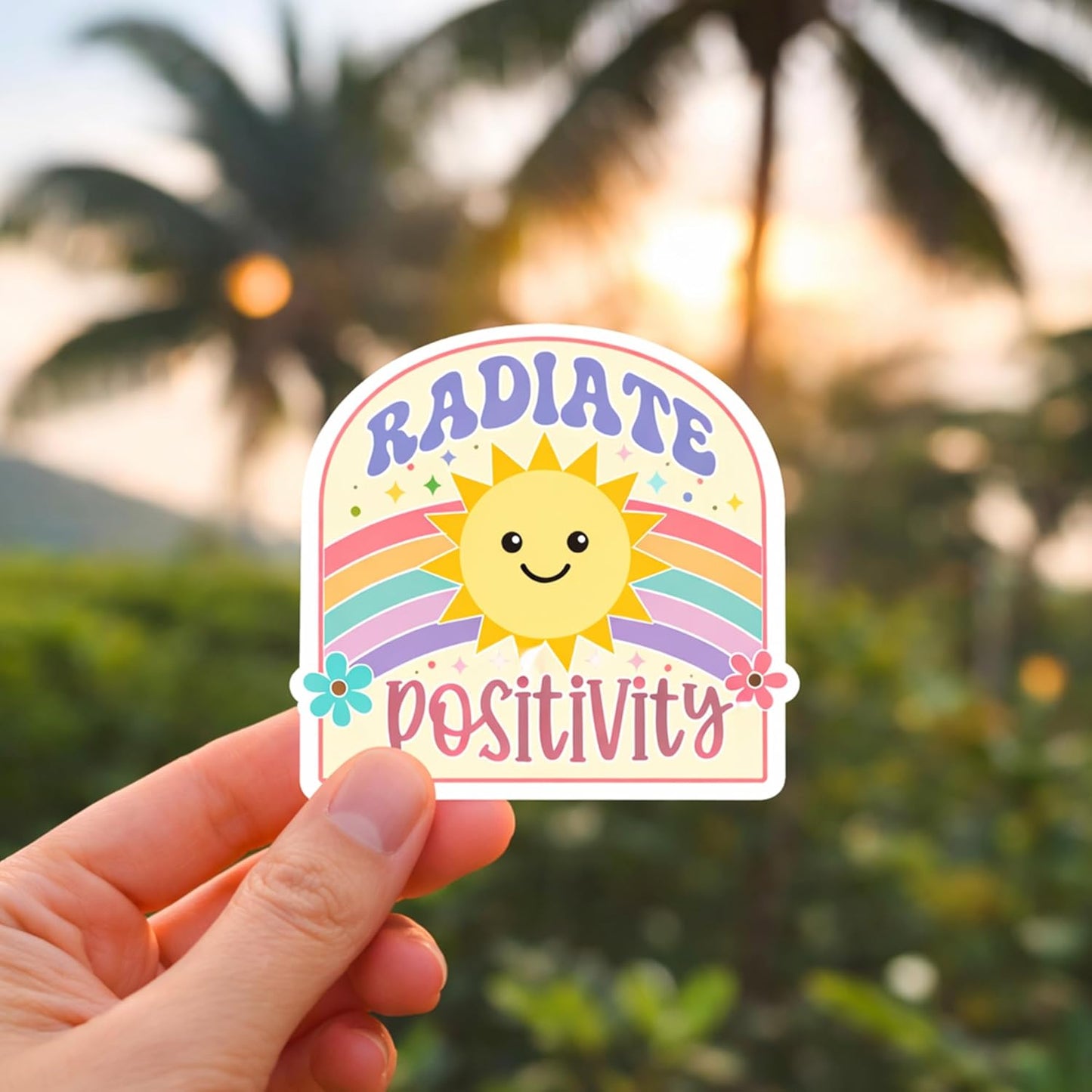 300PCS Affirmation Stickers, Holographic Motivational Sticker Pack, Positive Journal Encouraging Shiny Quotes for Kids, Teachers, Classroom, Waterproof Scrapbook Supplies
