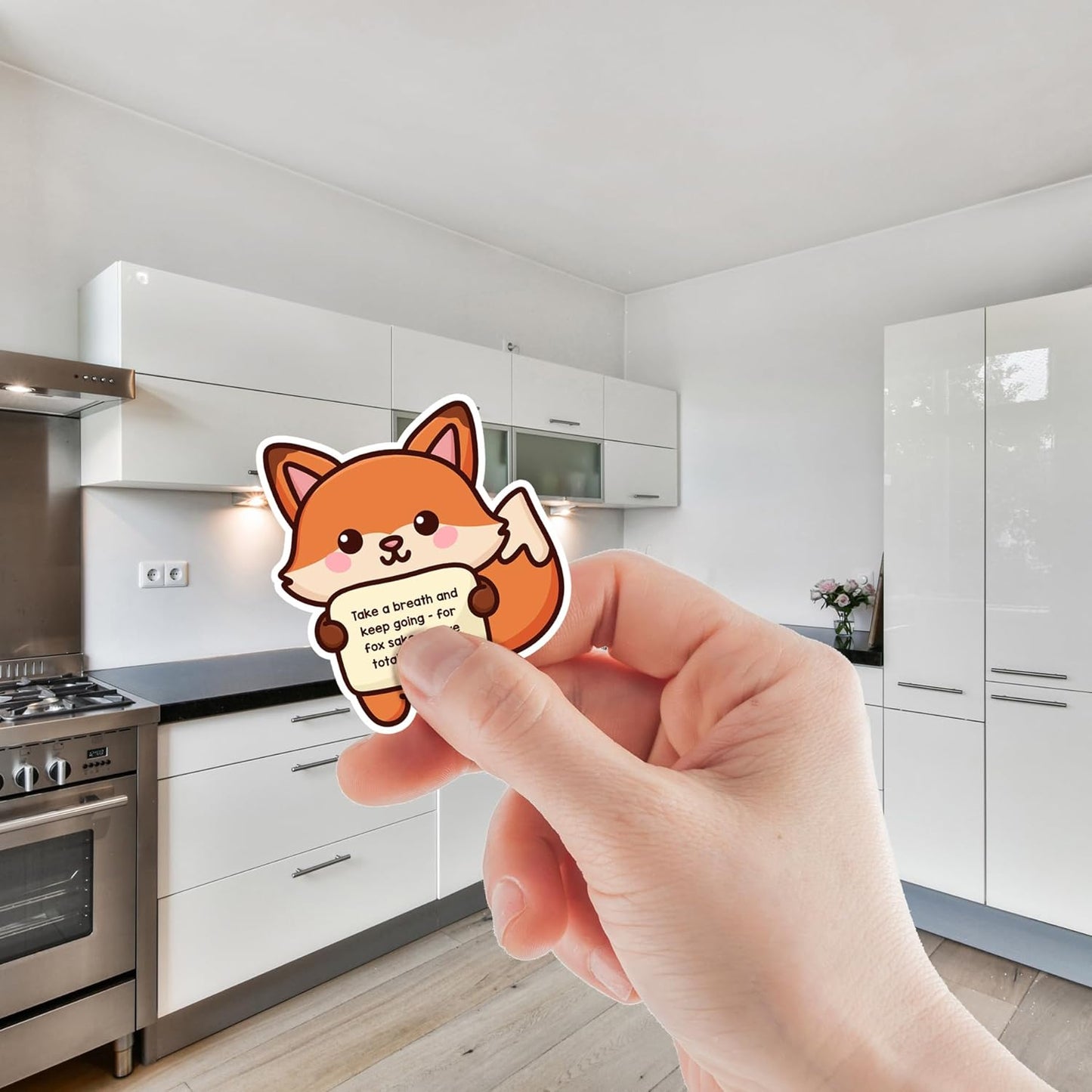 16PCS Emotional Support Animal Fridge Magnets