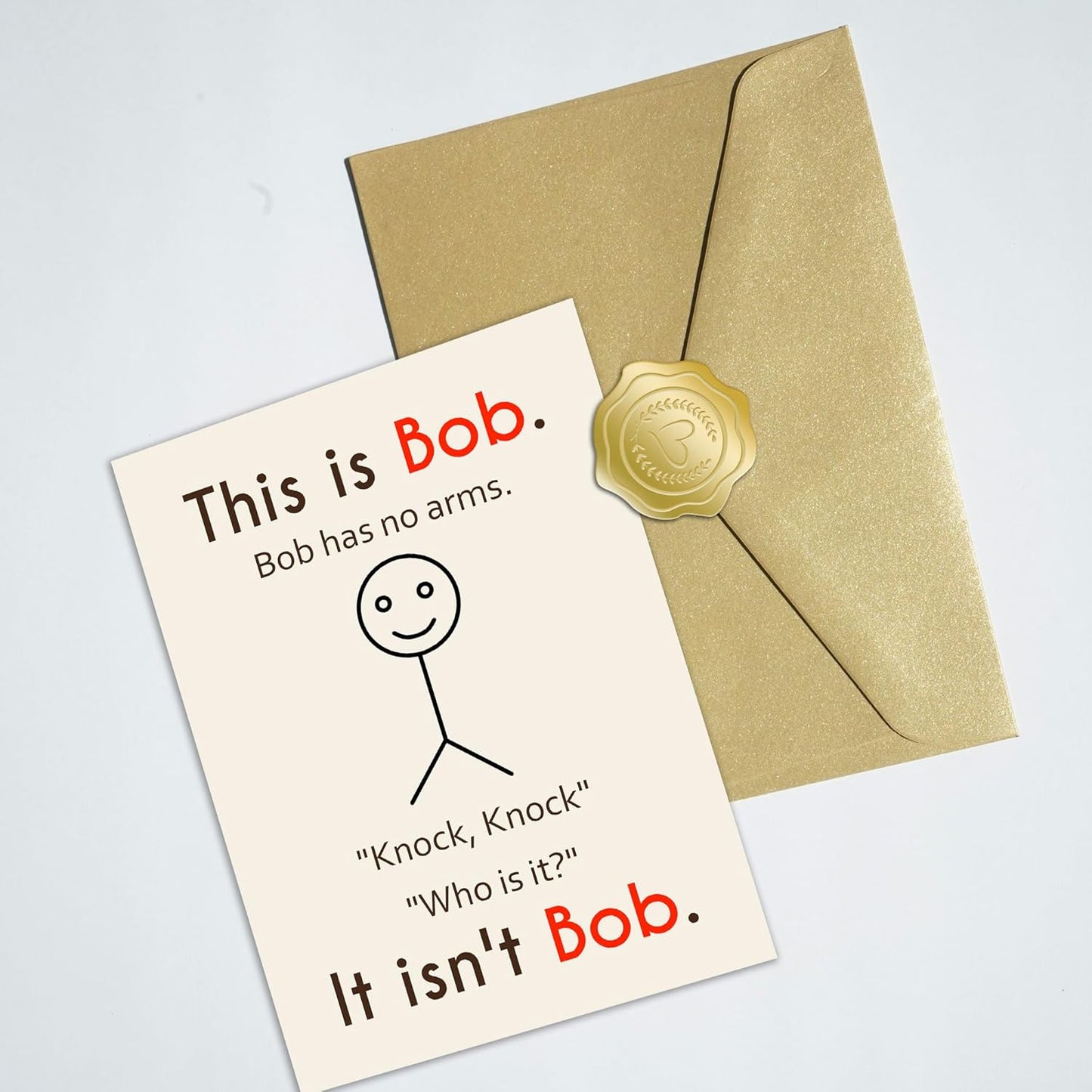 This is bob! - Funny Birthday Card