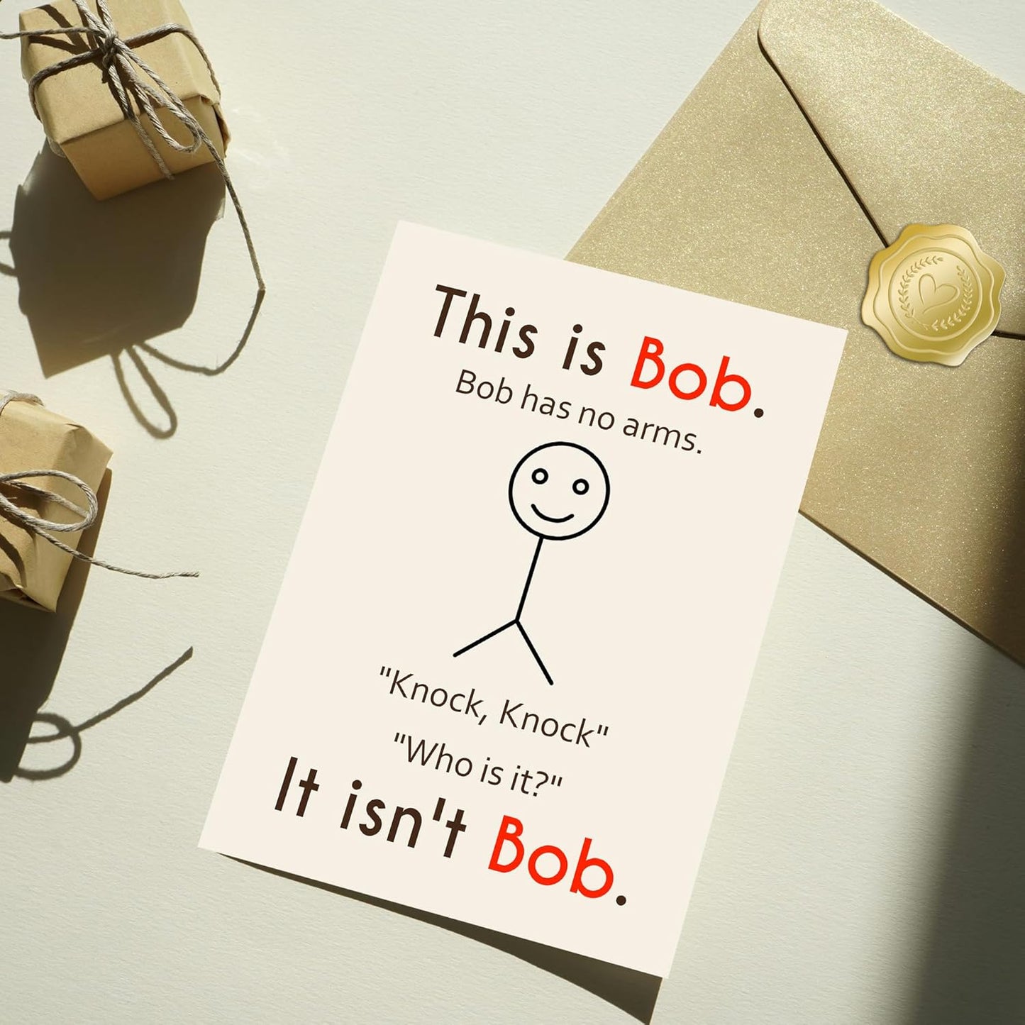 This is bob! - Funny Birthday Card