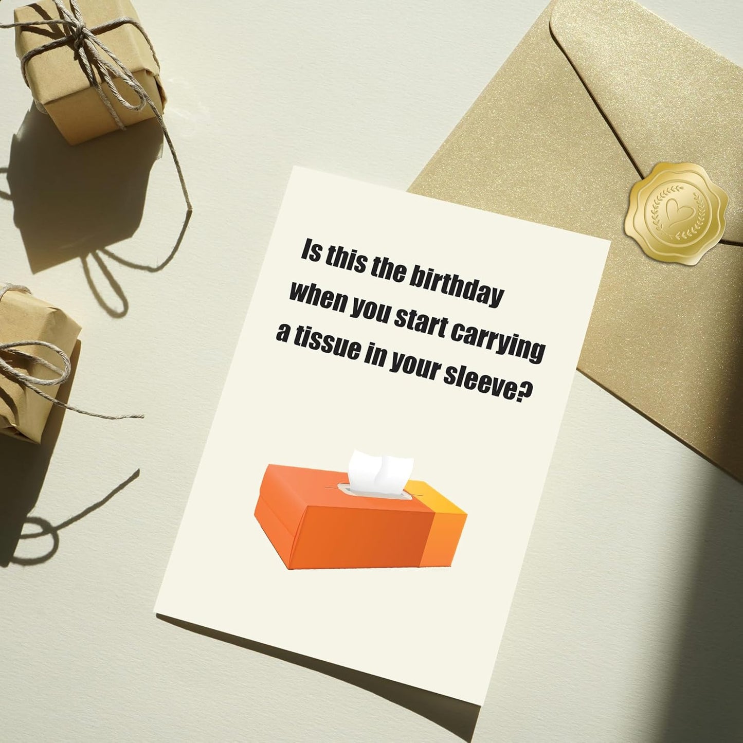 Is this the birthday when you  - Funny Birthday Card