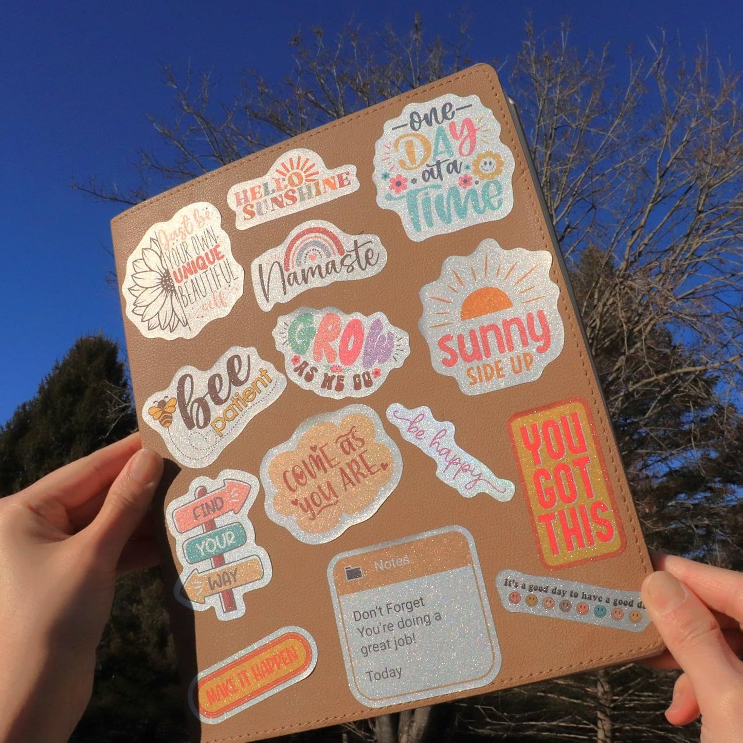 You’ve Got This – Glitter Affirmation Sticker Pack (300pcs) by Puraesla