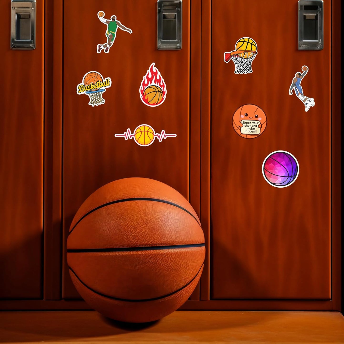 All Star Sports Sticker Pack – 300PCS Vinyl Sports Decals by Puraesla