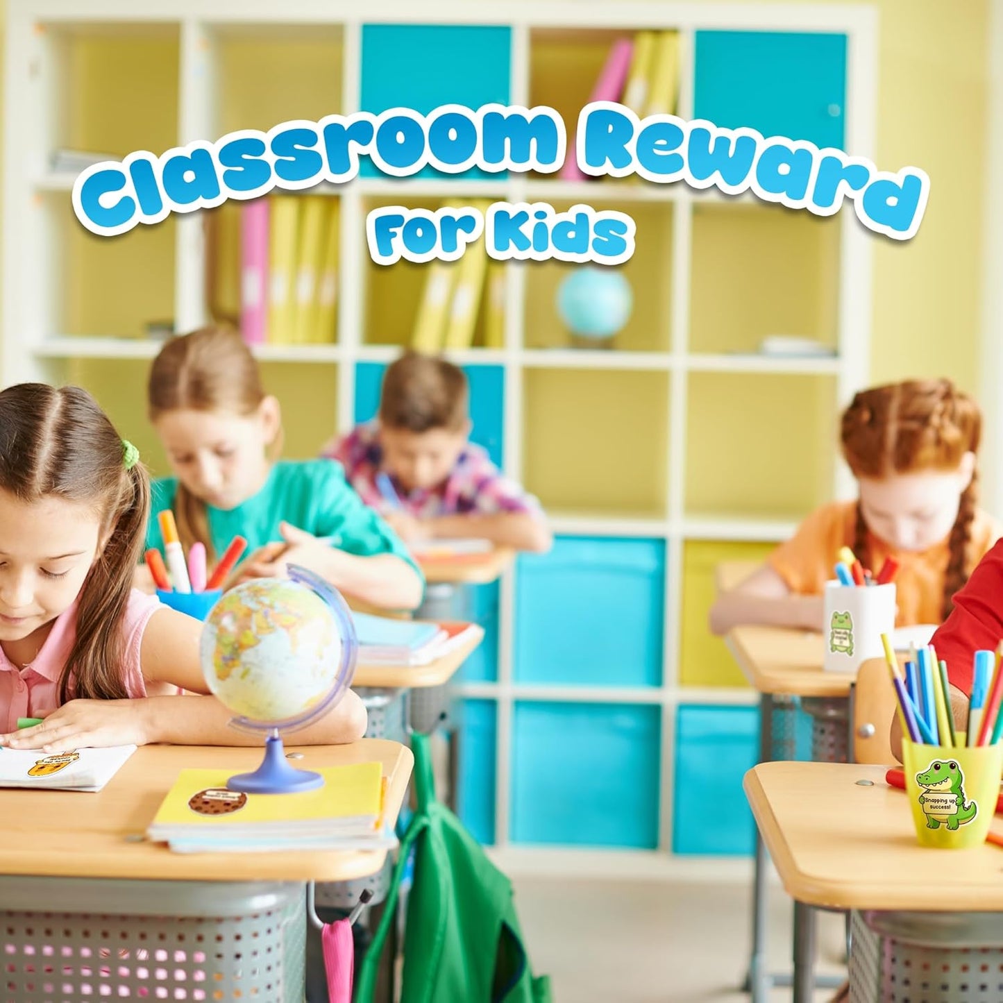 800PCS Punny Teacher Stickers for Kids Classroom, Positive Bulk Classroom Must Haves Sticker Pack, Emotional Support Rewards for Schools, Animal Funny Motivational Inspirational prizes