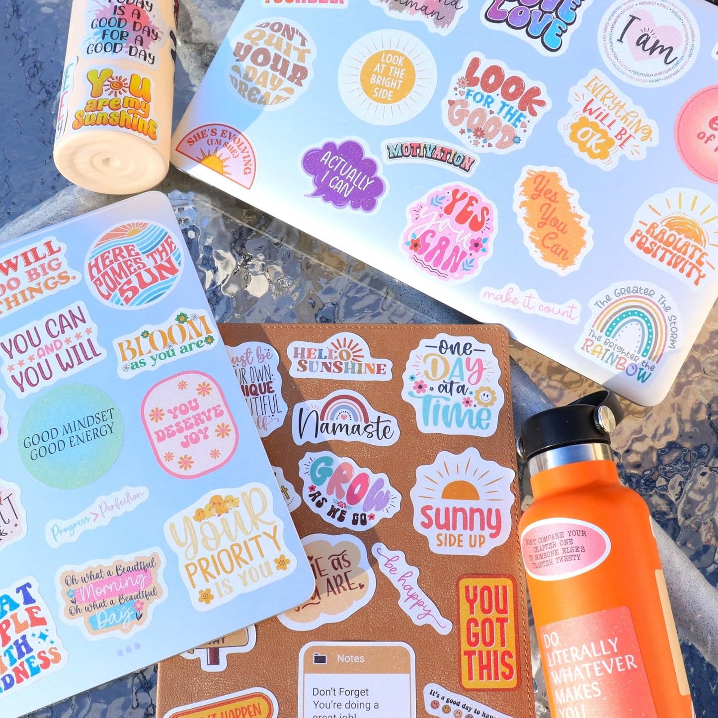 You’ve Got This – Glitter Affirmation Sticker Pack (300pcs) by Puraesla