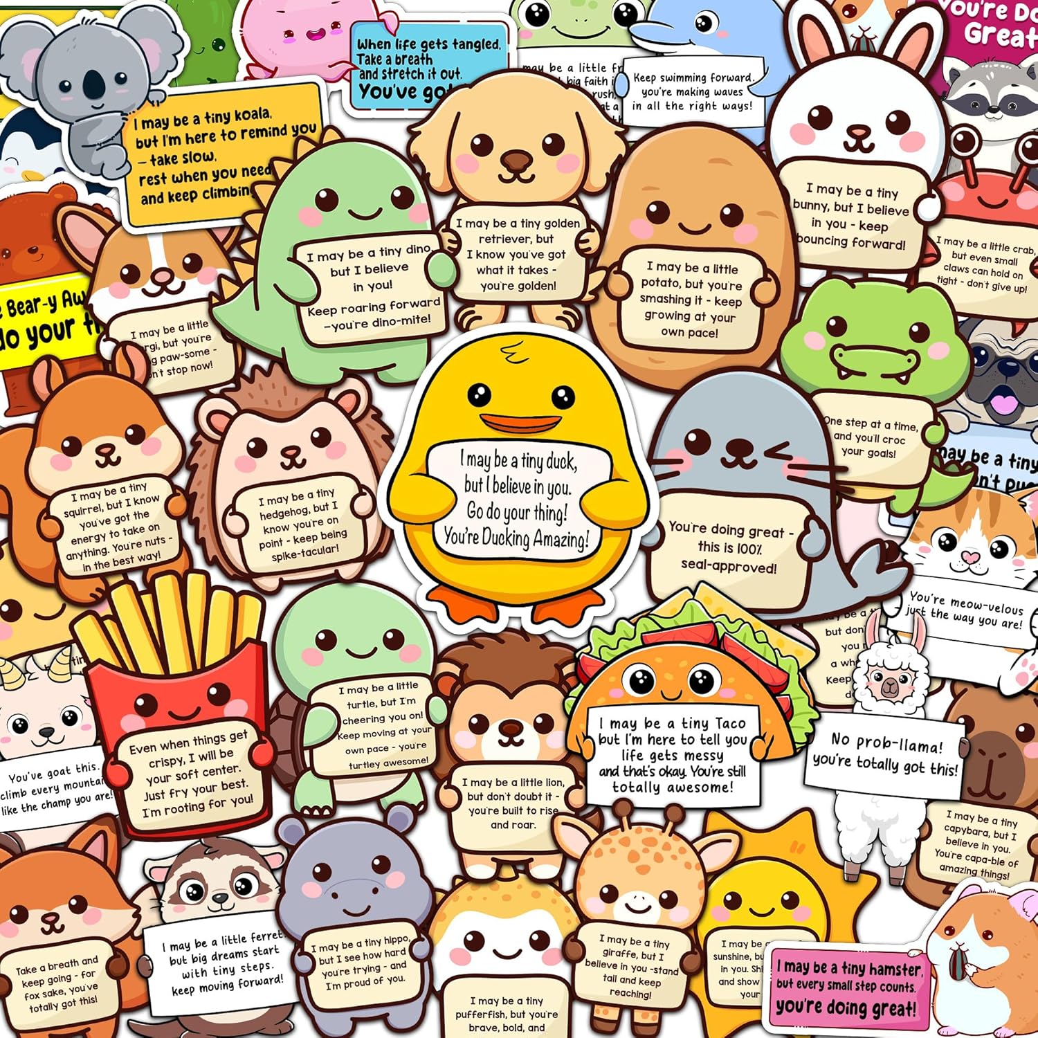Affirmation Stickers