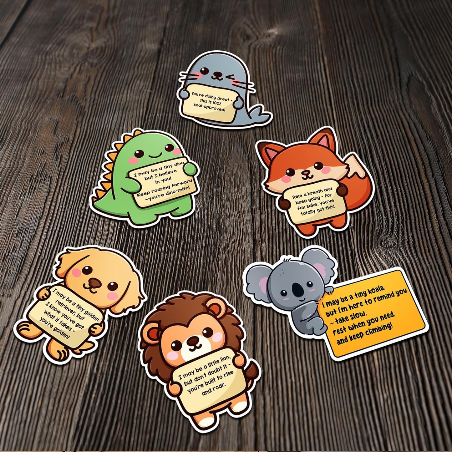 16PCS Emotional Support Animal Fridge Magnets