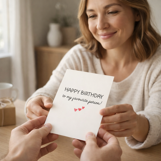 Happy Birthday To My Favourite Person - Funny Birthday Card