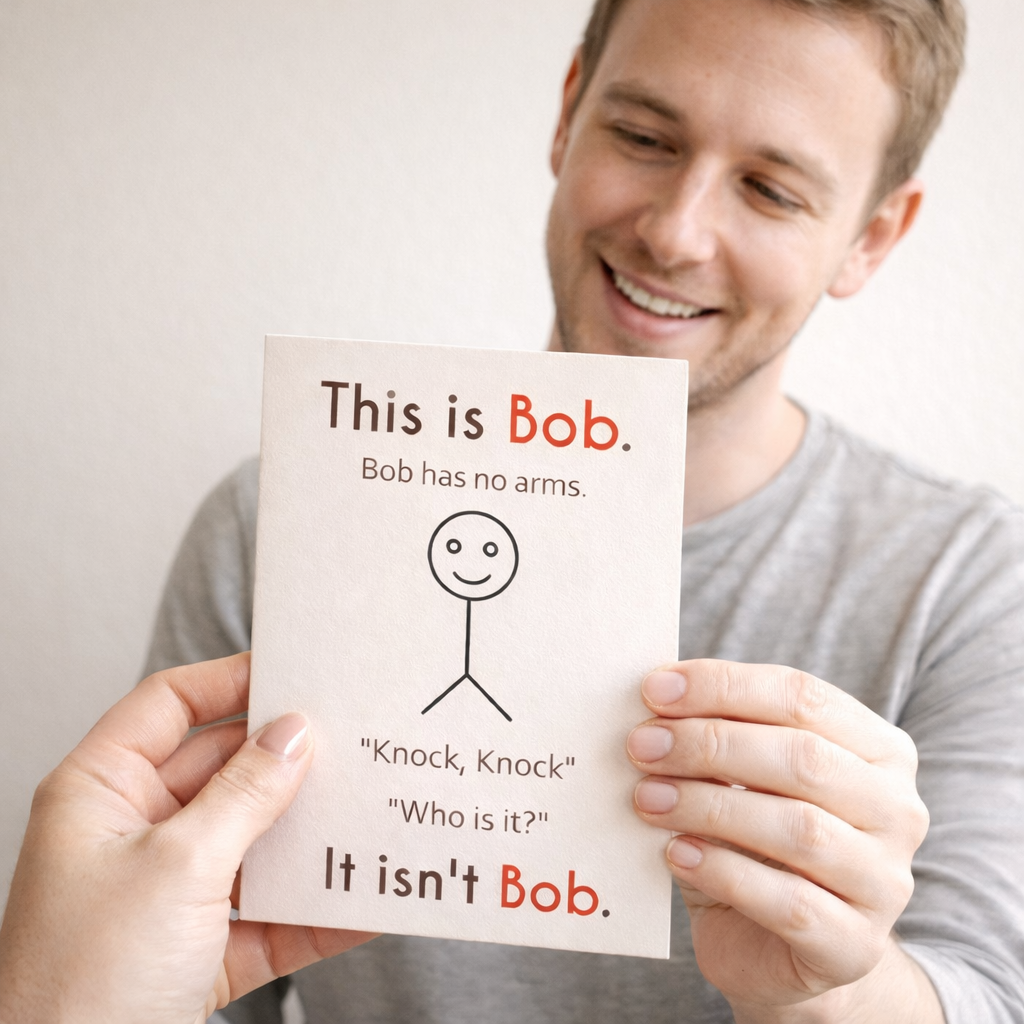 This is bob! - Funny Birthday Card