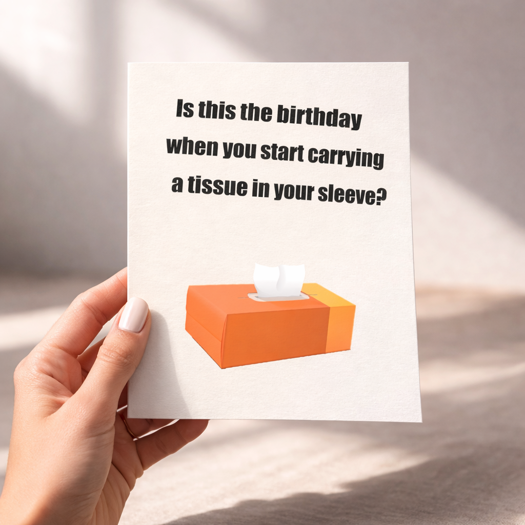 Is this the birthday when you  - Funny Birthday Card