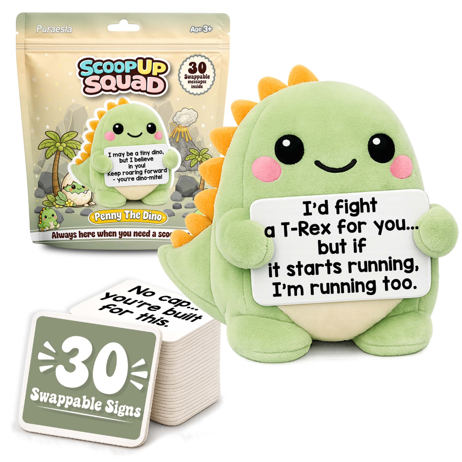 ScoopUp Squad Plushies
