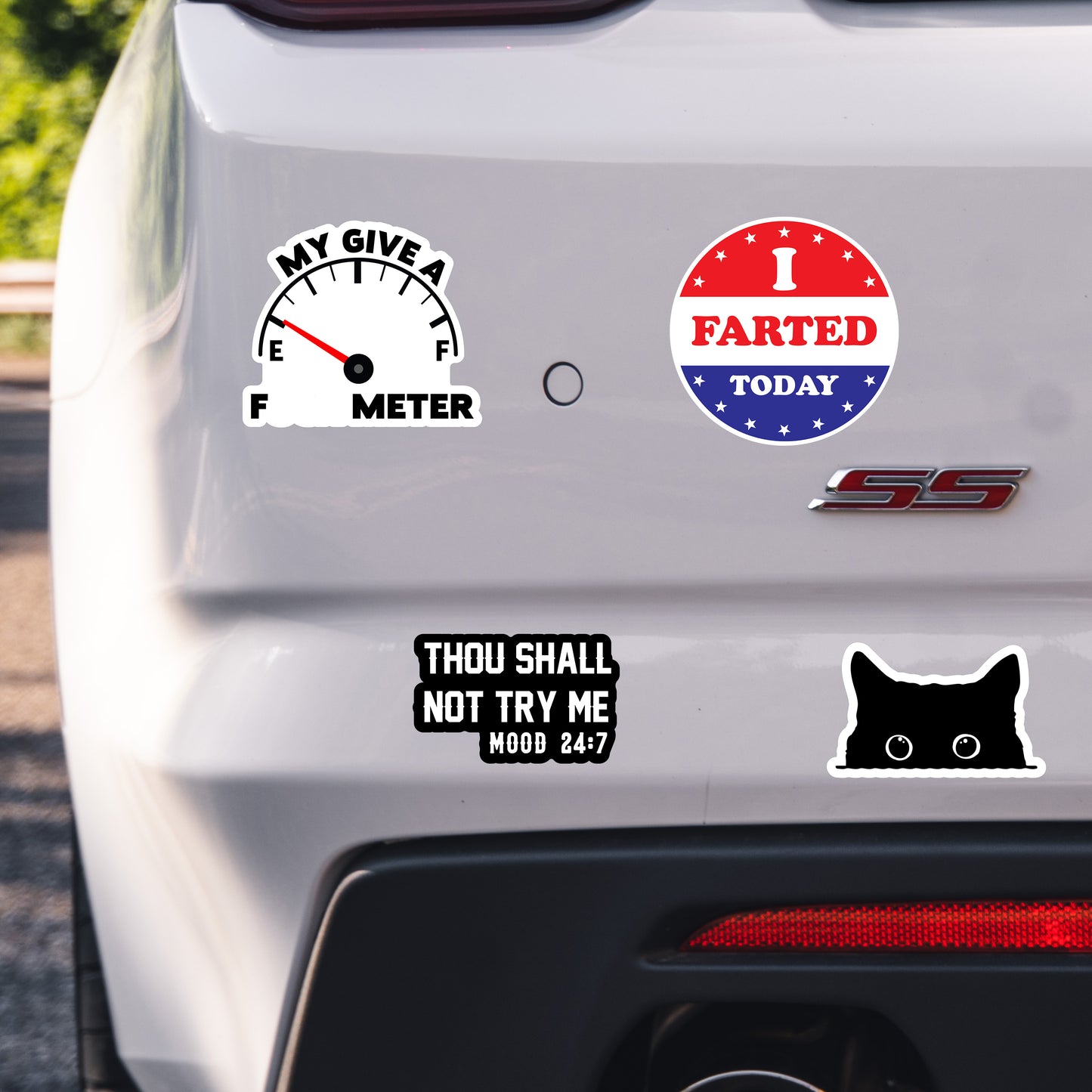 130 Pcs Funny Saying Stickers for Adults Quote Water Bottles Stickers Pack Waterproof Cool Accesory for Laptop, Bumper, Phone, Hard Hats, Wall, Window Decals